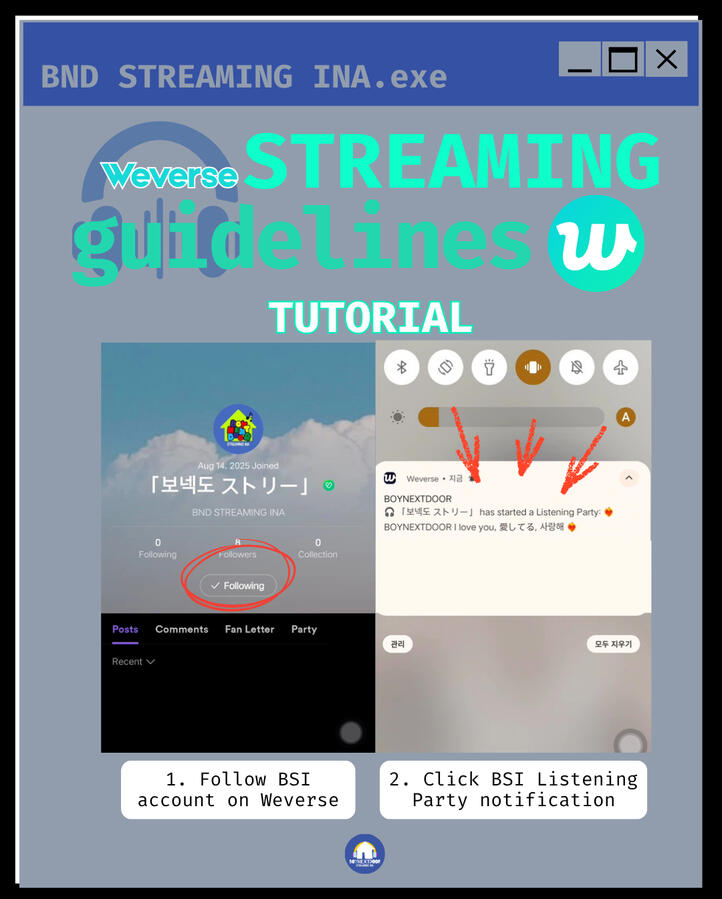 Weverse Guidelines #3