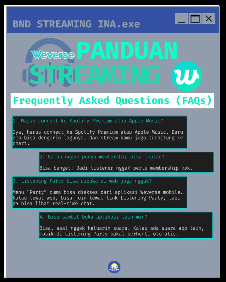 Panduan Weverse #2