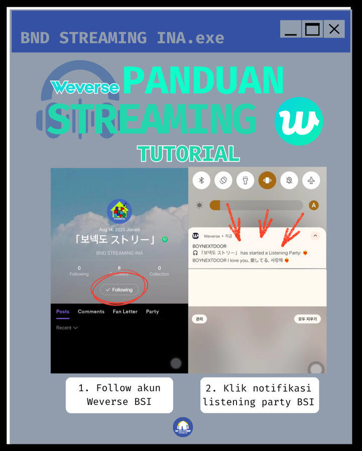 Panduan Weverse #3