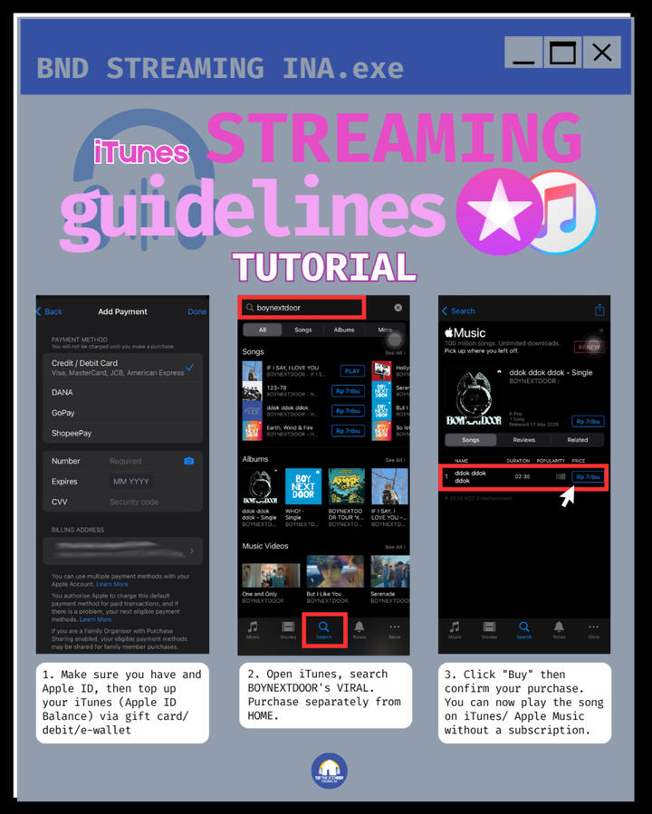 iTunes Guidelines #2